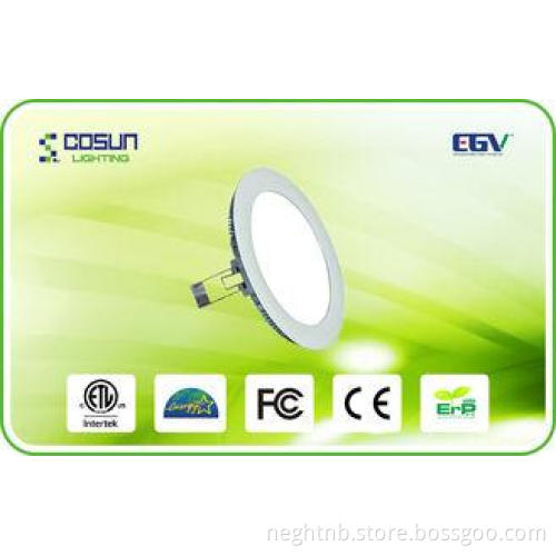 High Brightness Embedded 6 inch Downlight / 765LM 8W Energy